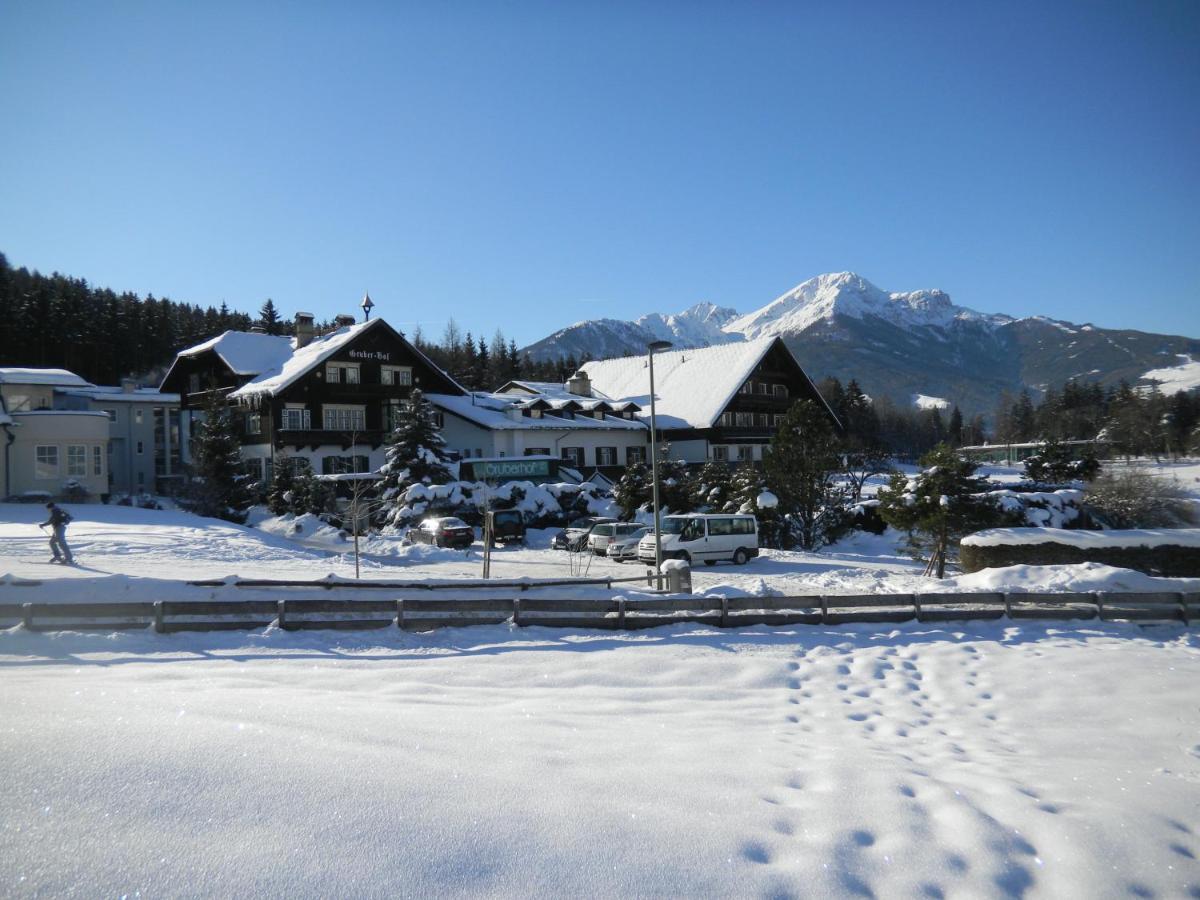 Hotel Gruberhof Innsbruck Igls B&B Extérieur photo