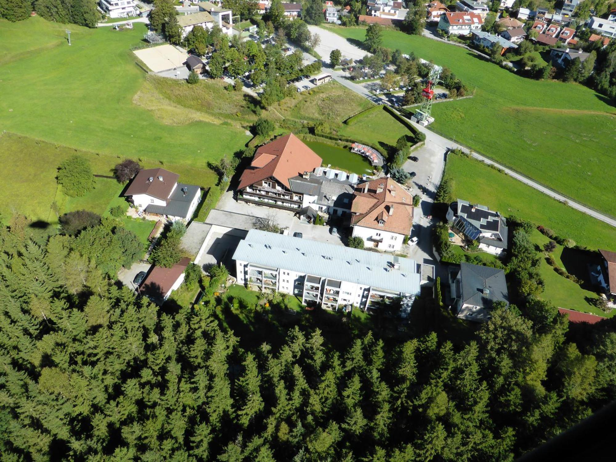 Hotel Gruberhof Innsbruck Igls B&B Extérieur photo
