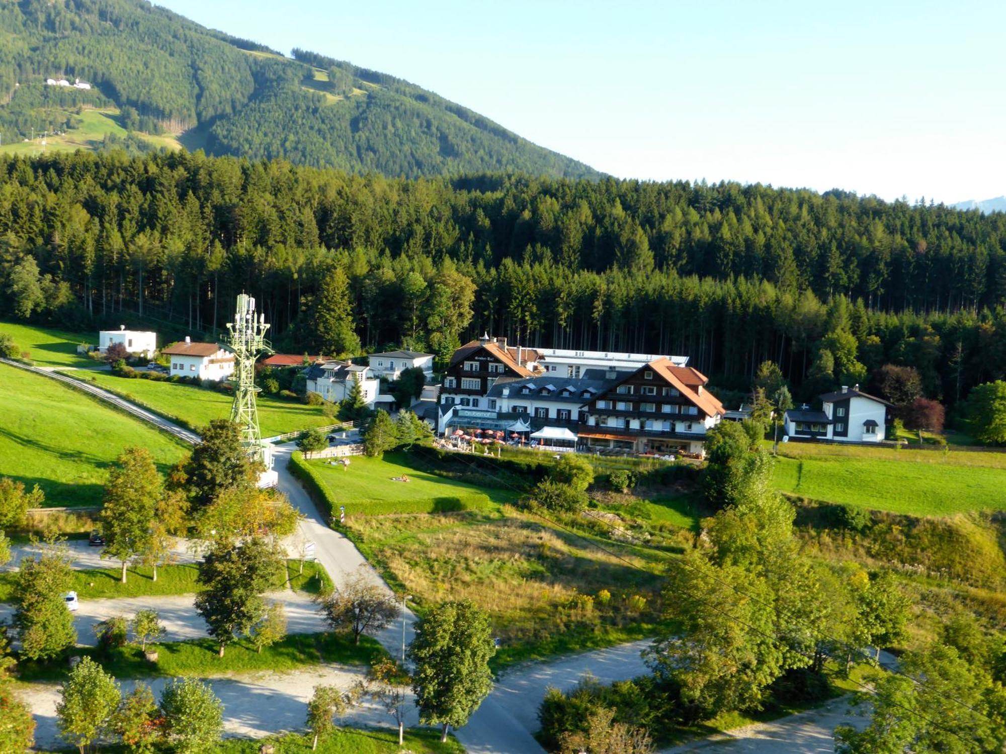 Hotel Gruberhof Innsbruck Igls B&B Extérieur photo