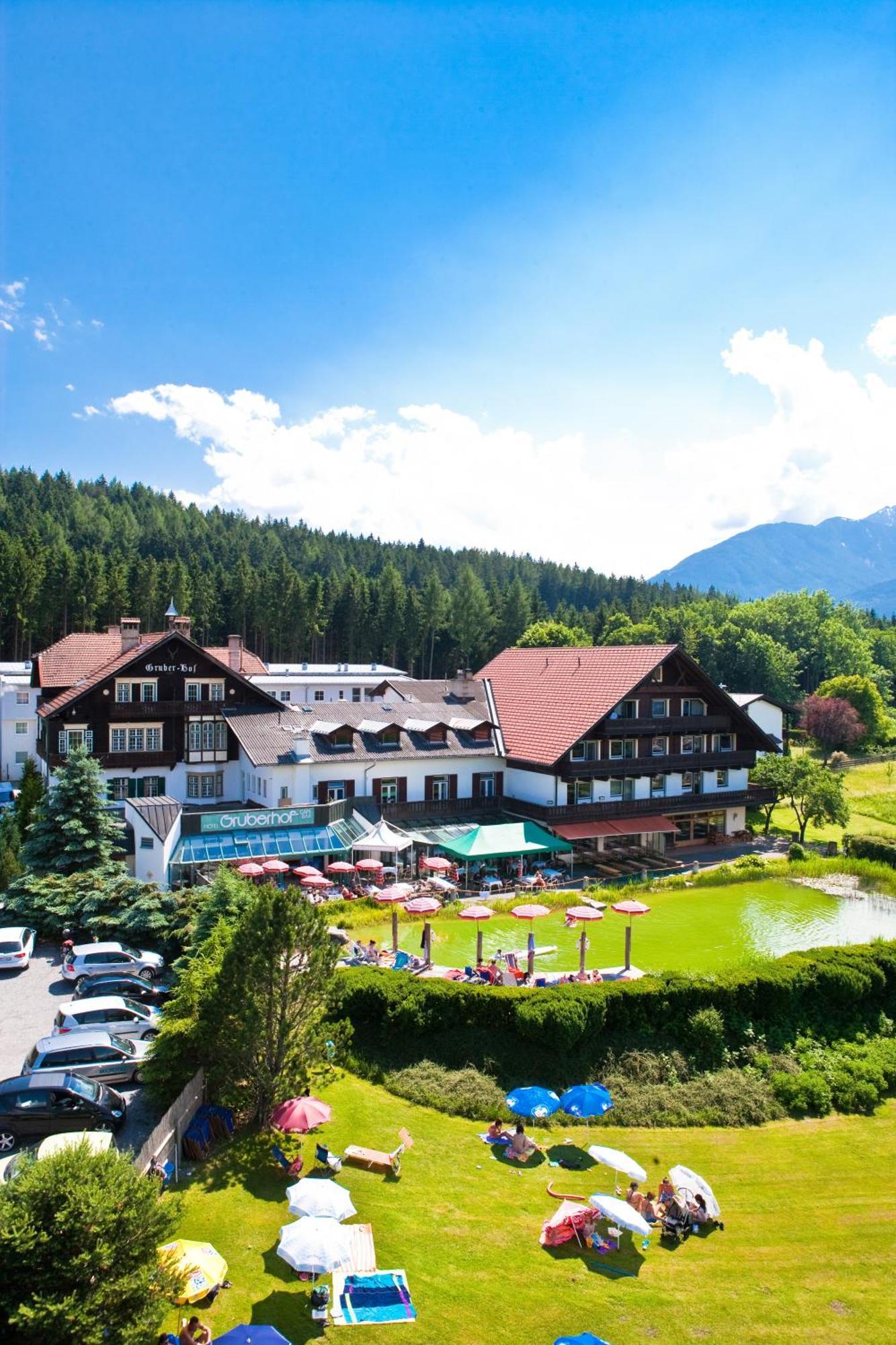 Hotel Gruberhof Innsbruck Igls B&B Extérieur photo