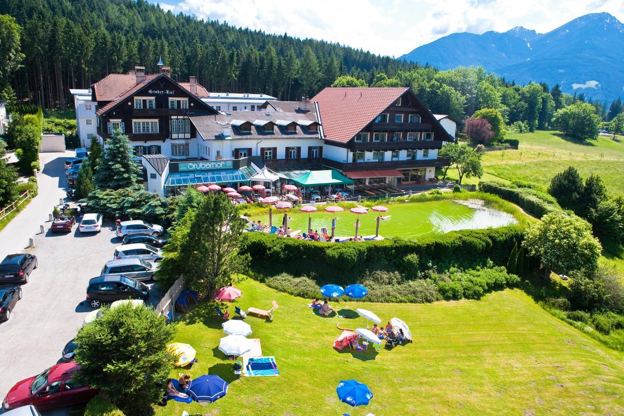 Hotel Gruberhof Innsbruck Igls B&B Extérieur photo